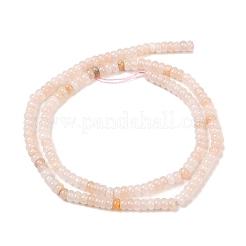 Natural Pink Aventurine Beads Strands&nbsp;G-K343-C45-01