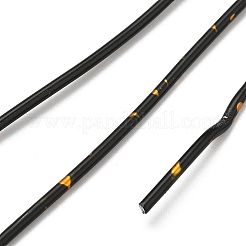 アルミ製ワイヤー  ラウンド  ブラック  2mm  12ゲージ  約75.46フィート（23m）/バンドル&nbsp;AW-K002-01D-2mm