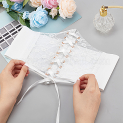 Cloth Wide Elastic Corset Belts&nbsp;AJEW-WH0505-62A