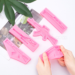 DIY Gun Food Grade Silicone Molds&nbsp;DIY-GF0002-32