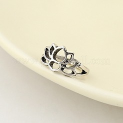 Hollow Out Lotus Flower Alloy Toe Rings&nbsp;FS-WGB7AA3-01