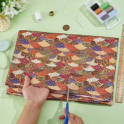 Japanese Style Cotton Fabric&nbsp;DIY-WH0504-889E