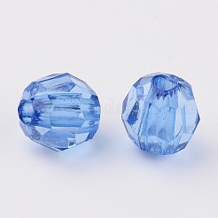 Transparent Acrylic Beads&nbsp;X-DB8mmC-31