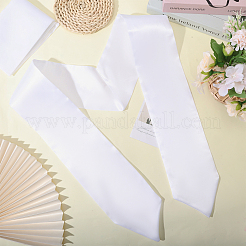 Satin Graduation Ribbon Etiquette Shoulder Belt&nbsp;AJEW-WH0609-002