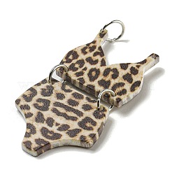 Printed Acrylic Pendants&nbsp;OACR-G030-01A