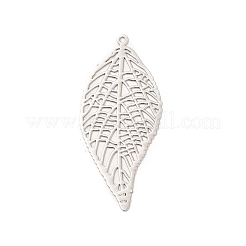 Rack Plating Brass Filigree Big Pendants&nbsp;KKC-K001-04P