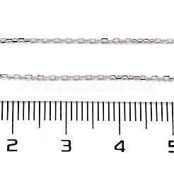 925 Sterling Silver Paperclip Chains&nbsp;LS-STER-P064-04S