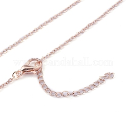 304 Stainless Steel Alps Pendant Necklaces&nbsp;LS-NJEW-Z001-01RG