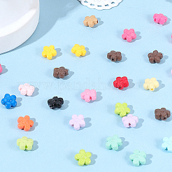 100Pcs Opaque Acrylic Beads&nbsp;OACR-PA0001-57