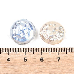 Electroplated Glass Imitation Pearl Beads&nbsp;GLAA-A044-05