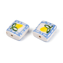 Handmade Porcelain Beads&nbsp;PORC-T134-16B