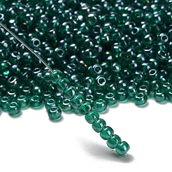 FGB 6/0 Grade A Round Glass Seed Beads&nbsp;SEED-Q011-4mm-F520