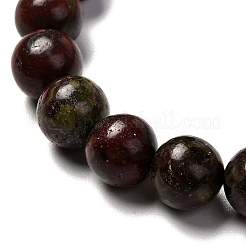 Natural & Synthetic Gemstone Beads Stretch Bracelst for Men Women&nbsp;BJEW-JB06703