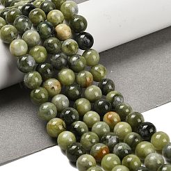Natural TaiWan Jade Beads Strands&nbsp;G-B128-A07-03