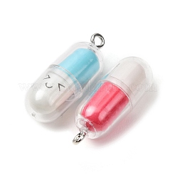 Translucent Resin Pendants&nbsp;RE-CBA9E22-01P