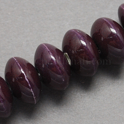 Handmade Porcelain Beads&nbsp;PORC-Q173-12x7mm-18