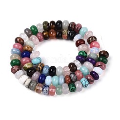 Natural & Synthetic Mixed Stone Beads Strands&nbsp;G-T142-72A
