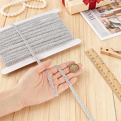 27 Yards Polyester Centipede Braided Fringe Ribbon&nbsp;OCOR-ME0001-78