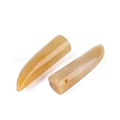 Natural Topaz Jade Pendants&nbsp;G-Q602-10I