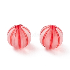 Frosted Transparent Acrylic Beads&nbsp;FACR-E001-01