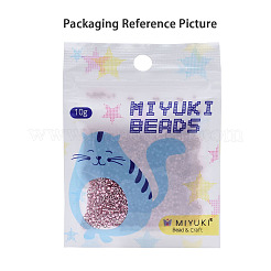 MIYUKIデリカビーズ  シリンダー  日本製シードビーズ  11/0  （db2110)デュラコート染め不透明トースト  1.3x1.6mm  穴：0.8mm  約2000個/10g&nbsp;X-SEED-J020-DB2110