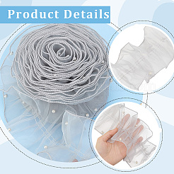 Polyester Lace Ribbon&nbsp;OCOR-WH20018-62D