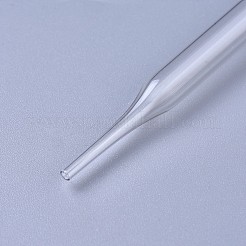 ガラススポイト  目盛付きピペットを移す  ホワイト  12.5x1.5cm&nbsp;TOOL-WH0079-51F