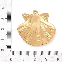 304 Stainless Steel & ABS Plastic Imitation Pearl Pendants&nbsp;STAS-Z185-05G-02