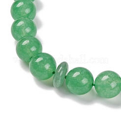 Natural Malaysia Jade Beads Stretch Bracelets&nbsp;BJEW-A025-01I