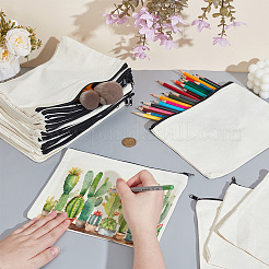 24Pcs Canvas Pen Cases&nbsp;AJEW-WA0001-54