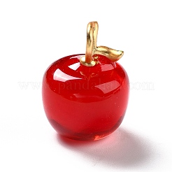 Handmade Lampwork Pendants&nbsp;LAMP-A150-06MG-05