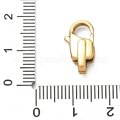 304 Stainless Steel Lobster Claw Clasps&nbsp;STAS-C148-03A-G
