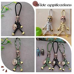 4Pcs Helmet Brass Beads&nbsp;FIND-UN0007-84B