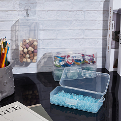 Transparent Plastic Storage Boxes&nbsp;LS-CON-WH0094-35B