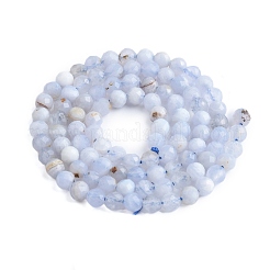 Natural Blue Lace Agate Beads Strands&nbsp;X-G-K366-B02-02