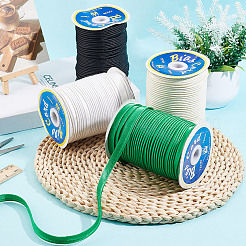 66M Polyester Satin Cord Lid Trim&nbsp;SRIB-WH0011-187C