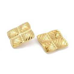 Ion Plating(IP) 304 Stainless Steel Earings&nbsp;STAS-S146-15G
