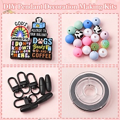 DIY Pendant Decoration Making Kits&nbsp;DIY-FS0008-55