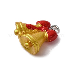 Christmas Opaque Resin Pendants&nbsp;RESI-H039-01P-01