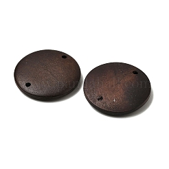 Natural Wood Links Connector Charms&nbsp;X-WOOD-A026-12