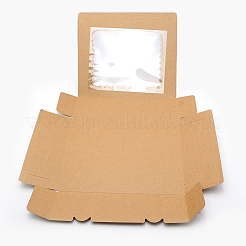 Cupcake Box&nbsp;LS-CON-WH0039-05B