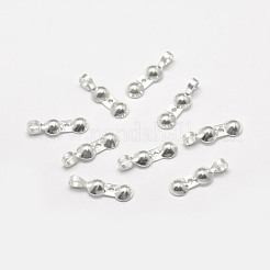 925 Sterling Silver Bead Tips&nbsp;STER-P032-16S