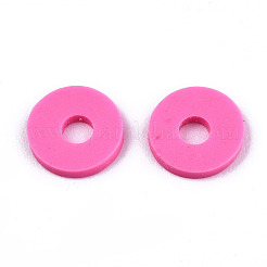 Handmade Polymer Clay Beads&nbsp;CLAY-Q251-6.0mm-57