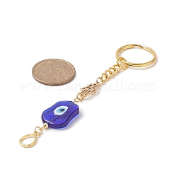 Evil Eye 201 Stainless Steel Hamsa Hand/Hand of Miriam Keychains&nbsp;KEYC-JKC00467