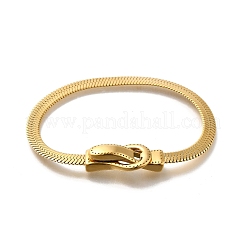 Stainless Steel Snake Chain Bracelets for Women&nbsp;BJEW-H203-02G