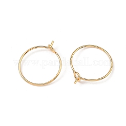 SHEGRACE Brass Wine Glass Charms Rings&nbsp;XGRQ64374-876G