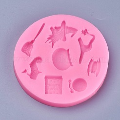 Halloween Theme Food Grade Silicone Molds&nbsp;LS-DIY-L019-032A
