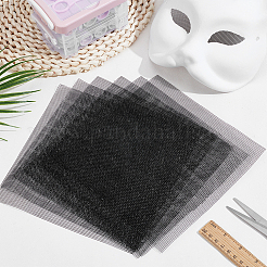10Pcs Square Fibre Mesh Fabric&nbsp;DIY-BC0016-184