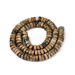 Natural Verdite Stone Beads Strands&nbsp;G-N367-03A-10