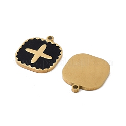 Ion Plating(IP) 316 Surgical Stainless Steel Pendants&nbsp;STAS-U014-39G